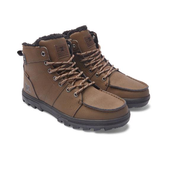 Men's Woodland Boots Winter Boots - DC Shoes