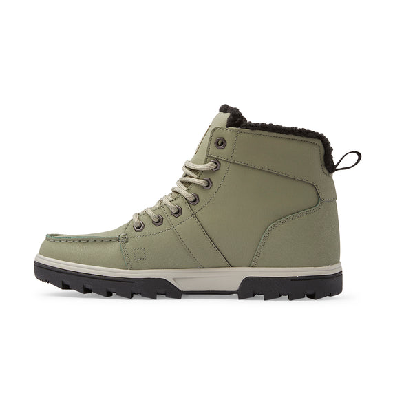 Men's Woodland Boots Winter Boots - DC Shoes