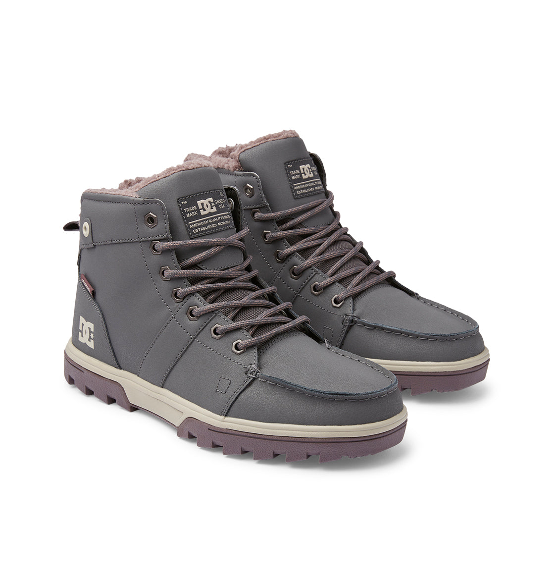 Men's Woodland Boots Winter Boots - DC Shoes