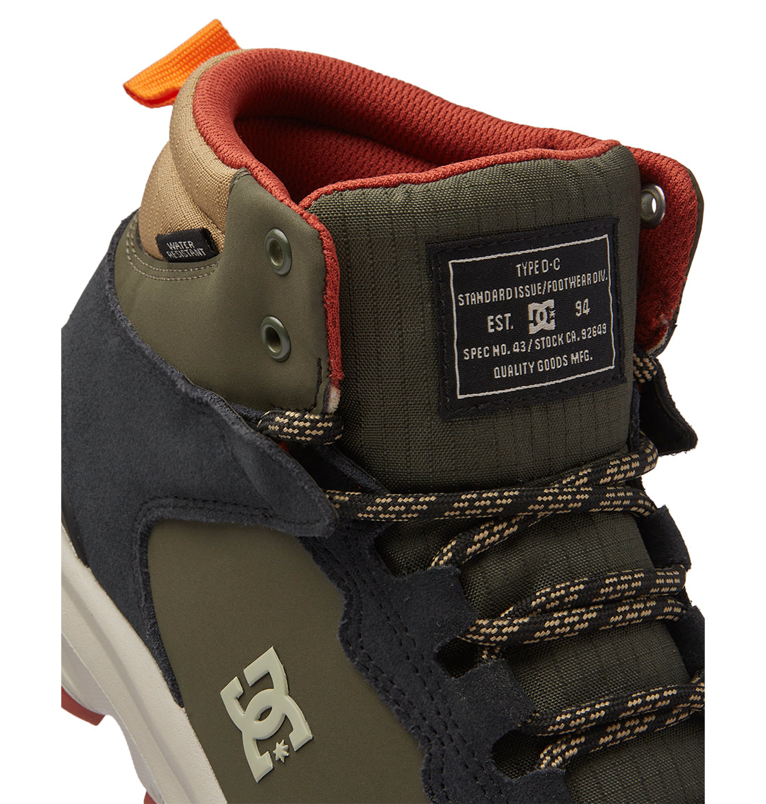 Men's Mutiny Boots - DC Shoes