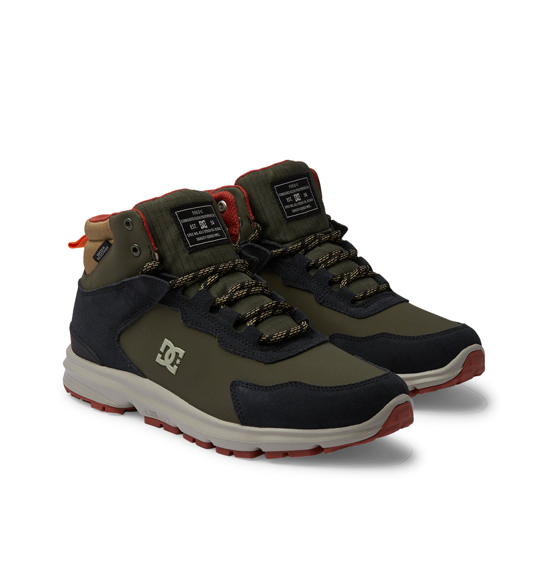 Men's Mutiny Boots - DC Shoes