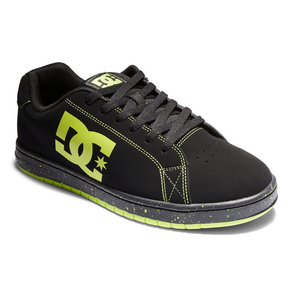 Men's Gaveler Shoes - Black/Lime Green