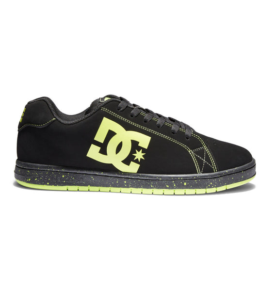 Men's Gaveler Shoes - Black/Lime Green