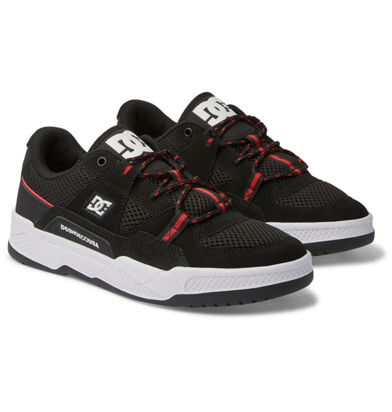 Men's Construct Shoes - Black/Hot Coral