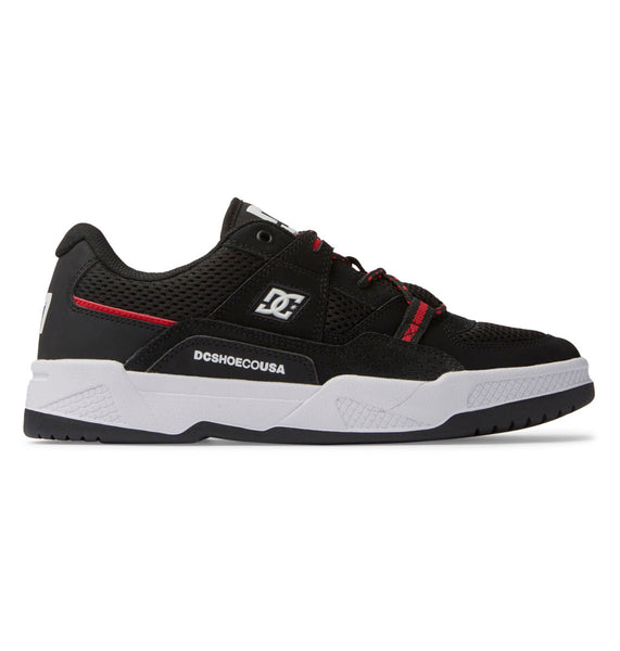 Men's Construct Shoes - Black/Hot Coral