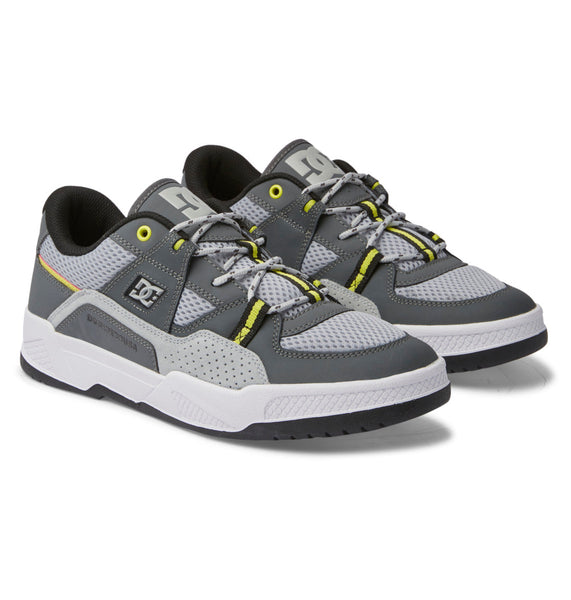 Men's Construct Shoes - White/Grey/Yellow