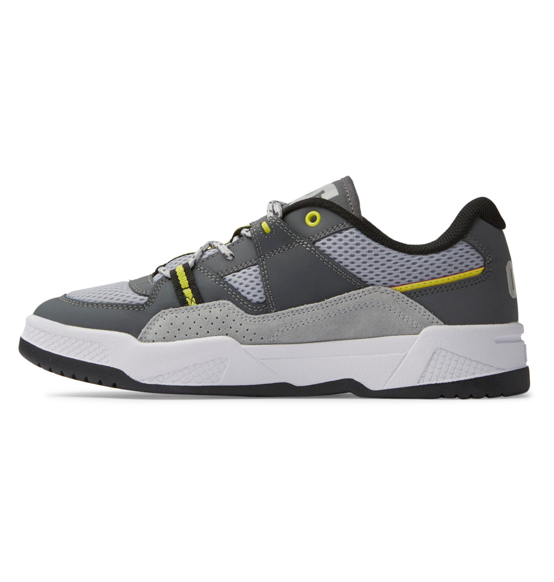 Men's Construct Shoes - White/Grey/Yellow