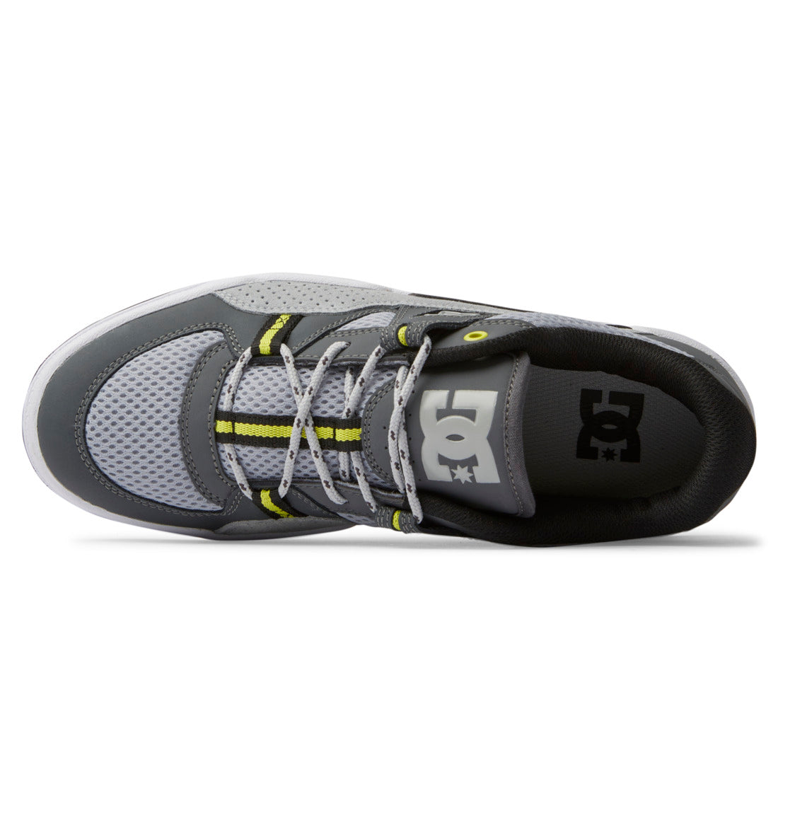 Men's Construct Shoes - White/Grey/Yellow