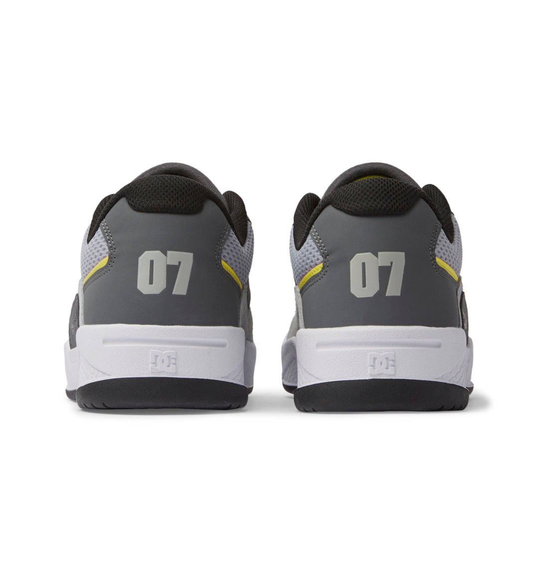 Men's Construct Shoes - White/Grey/Yellow