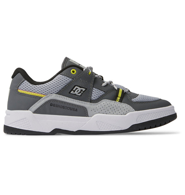 Men's Construct Shoes - White/Grey/Yellow