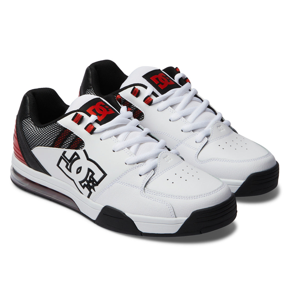 Men&#39;s Versatile Shoes - White/Black/Red