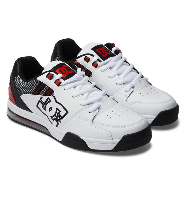 Men's Versatile Shoes - White/Black/Red