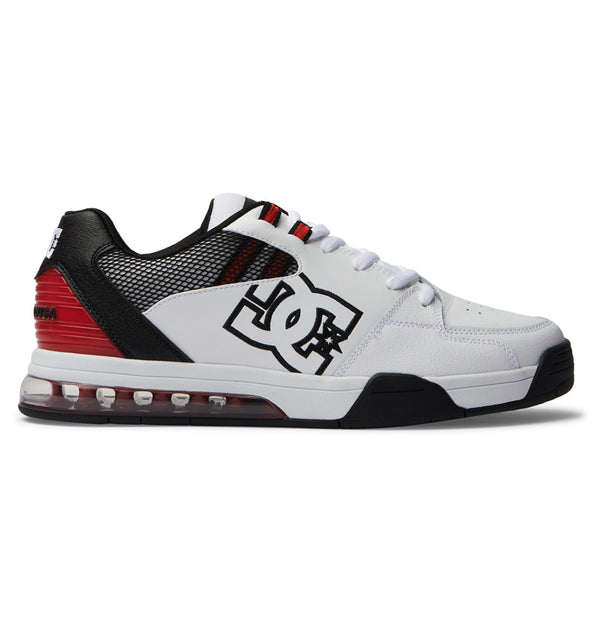 Men's Versatile Shoes - White/Black/Red