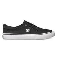 Men's Trase Canvas Shoes - Black/White