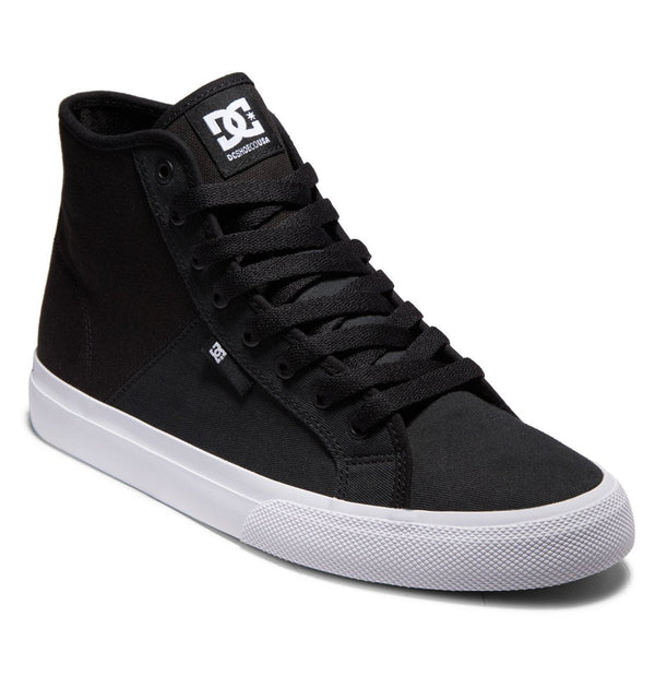 Men's Manual HI Textile High-Top Shoes - DC Shoes