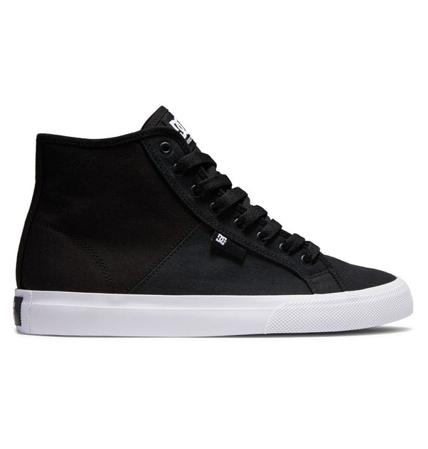 Men's Manual HI Textile High-Top Shoes - DC Shoes