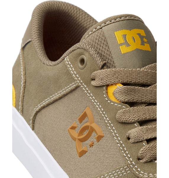 Men's Teknic S Skate Shoes - Army/Olive