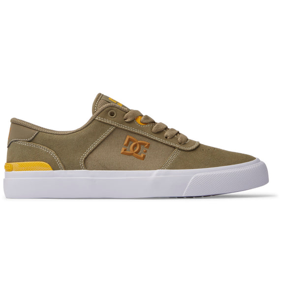 Men's Teknic S Skate Shoes - Army/Olive