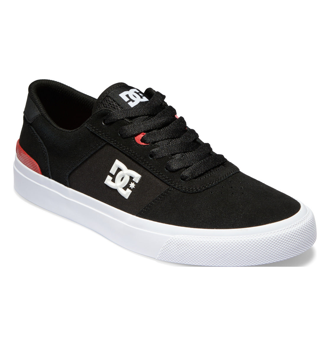 Men's Teknic S Skate Shoes - Black/White