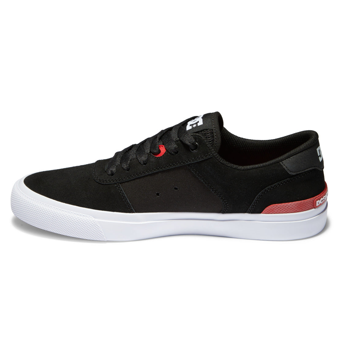 Men's Teknic S Skate Shoes - Black/White