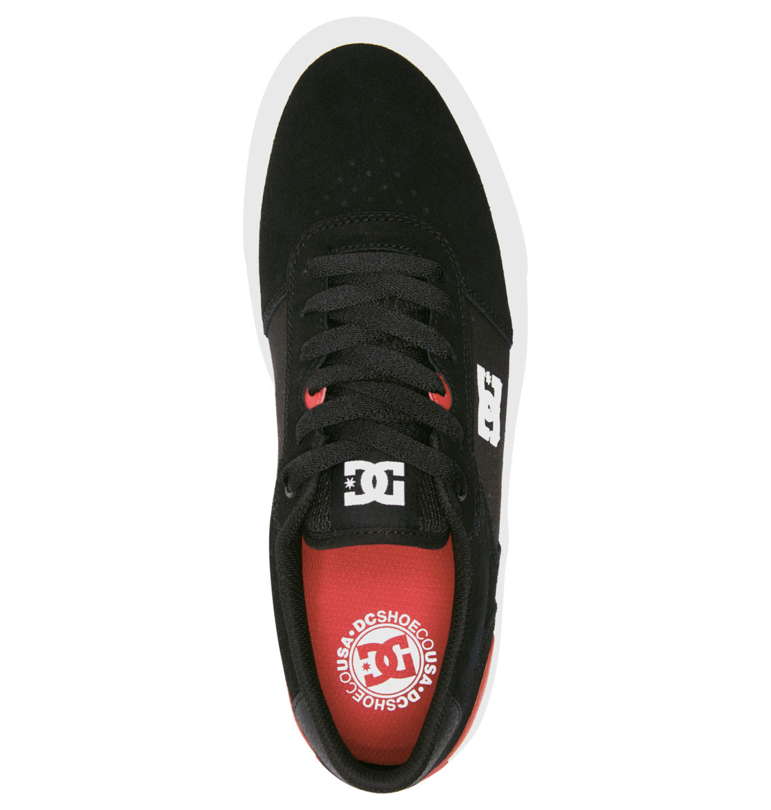 Men's Teknic S Skate Shoes - Black/White