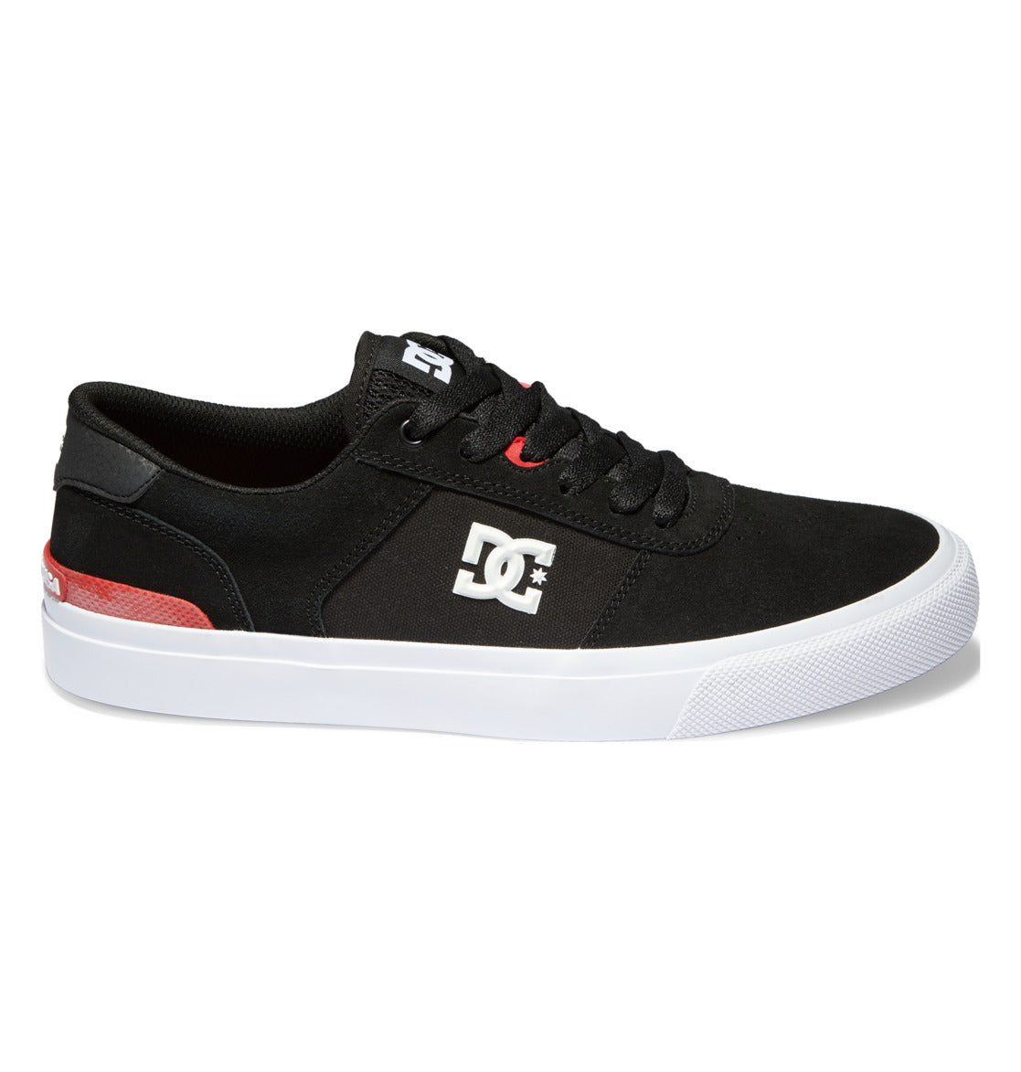 Men's Teknic S Skate Shoes - Black/White