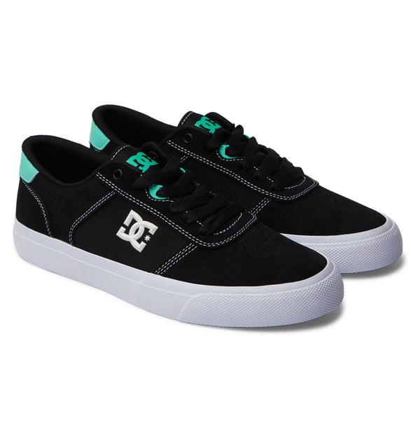 Men's Teknic Shoes - Black/White/Emerald