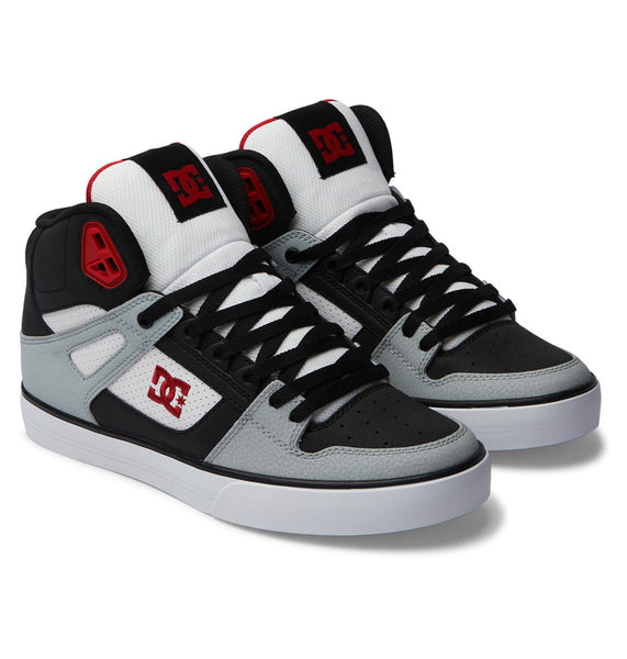 Men s Pure High Top Shoes DC Shoes