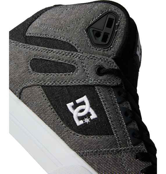 Men's Pure Cupsole High-Top Shoes - DC Shoes