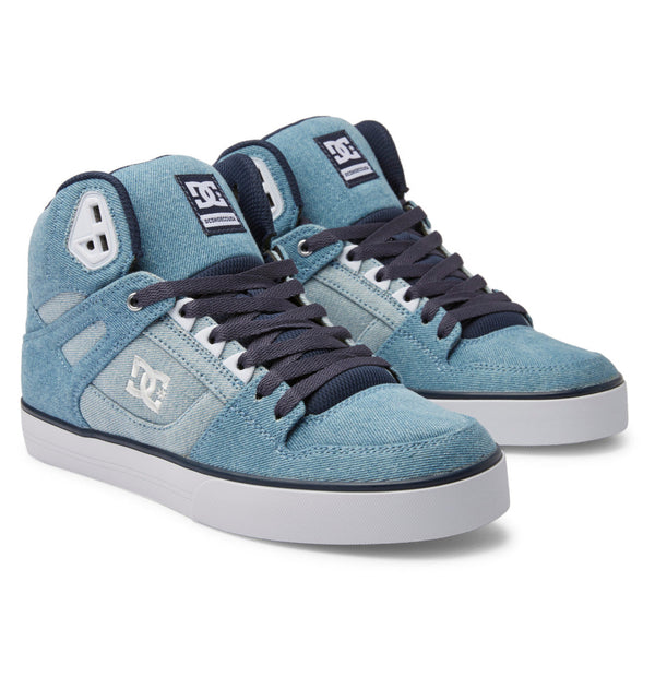 Men's Pure Cupsole High-Top Shoes - DC Shoes