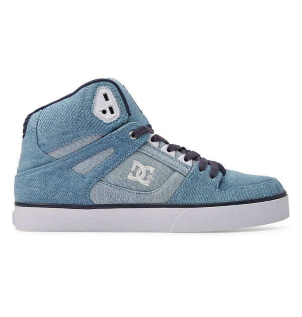 Men's Pure Cupsole High-Top Shoes - DC Shoes