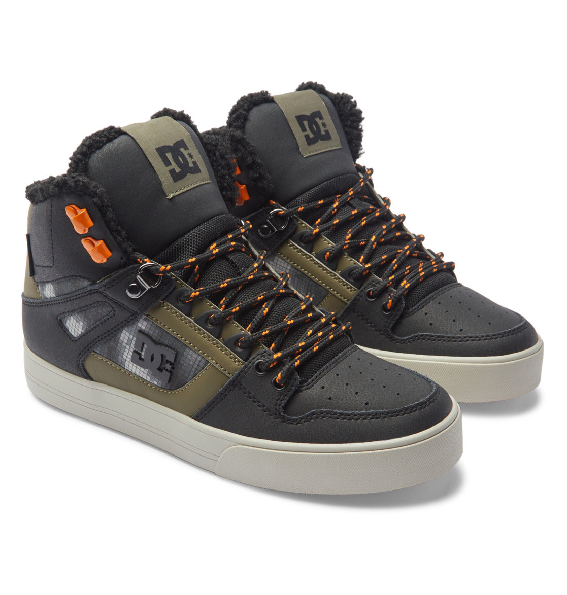 Men&#39;s Pure High-Top Winter Shoes - DC Shoes