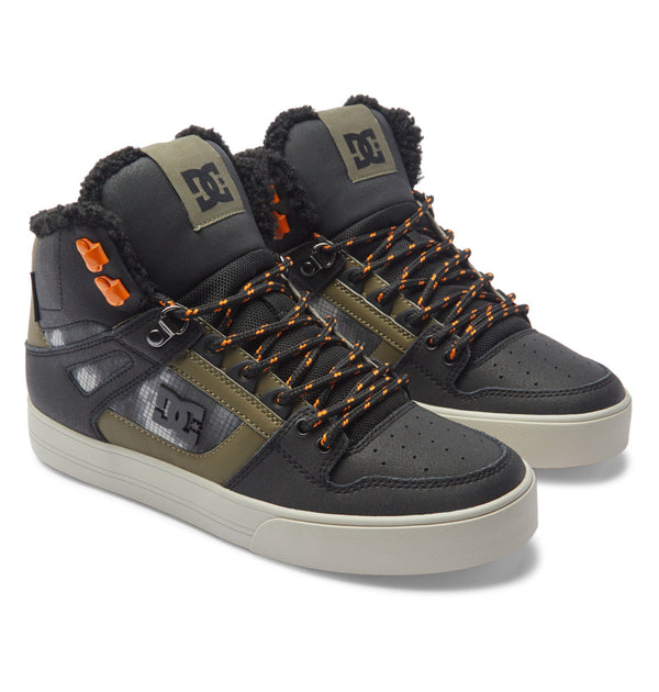 Men's Pure High-Top Winter Shoes - DC Shoes