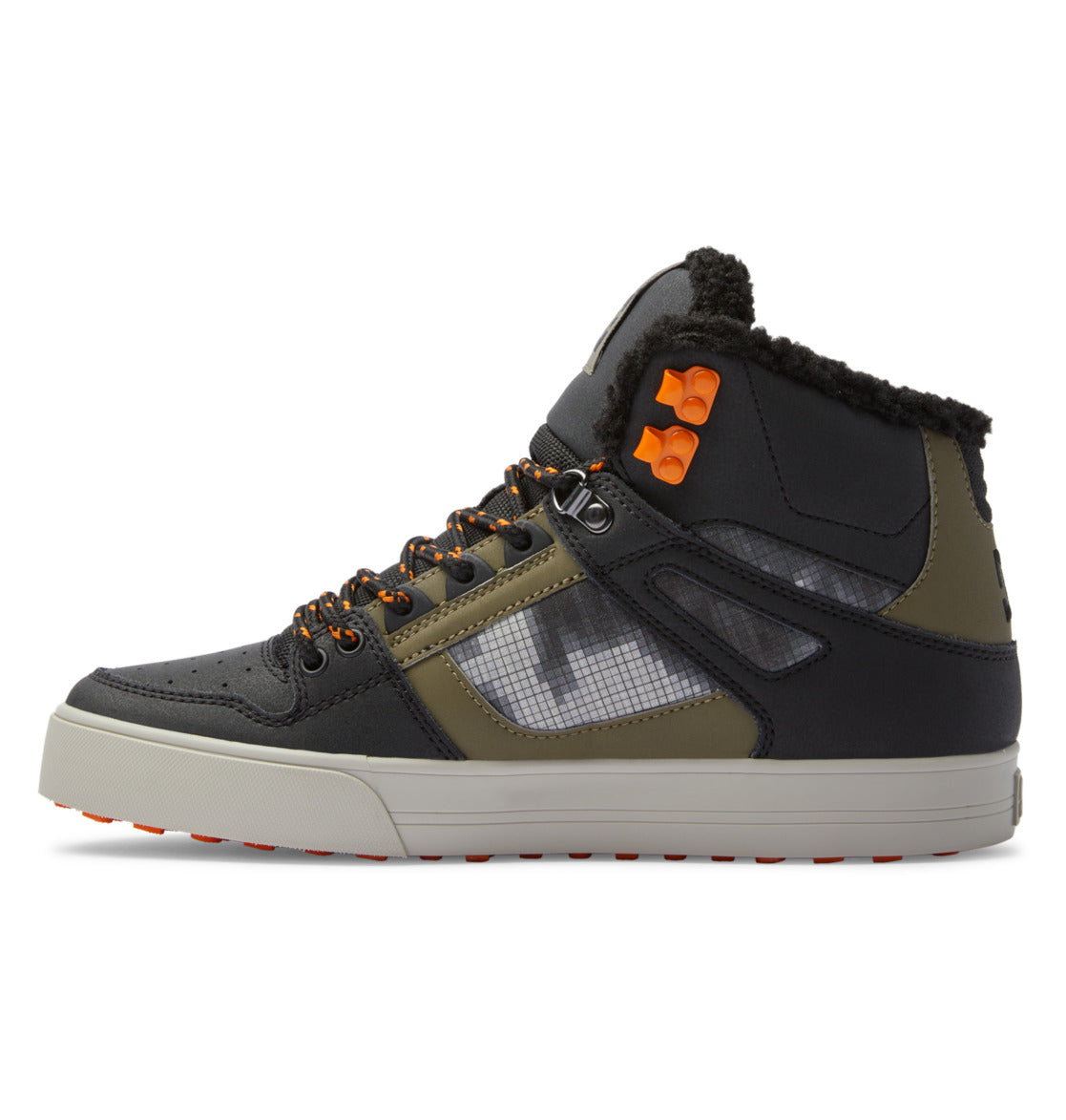 Men&#39;s Pure High-Top Winter Shoes - DC Shoes