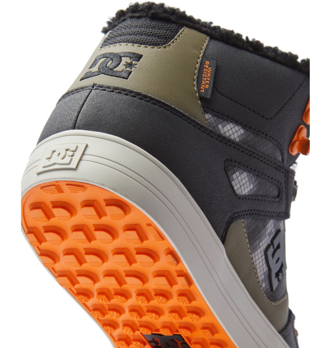 Men&#39;s Pure High-Top Winter Shoes - DC Shoes