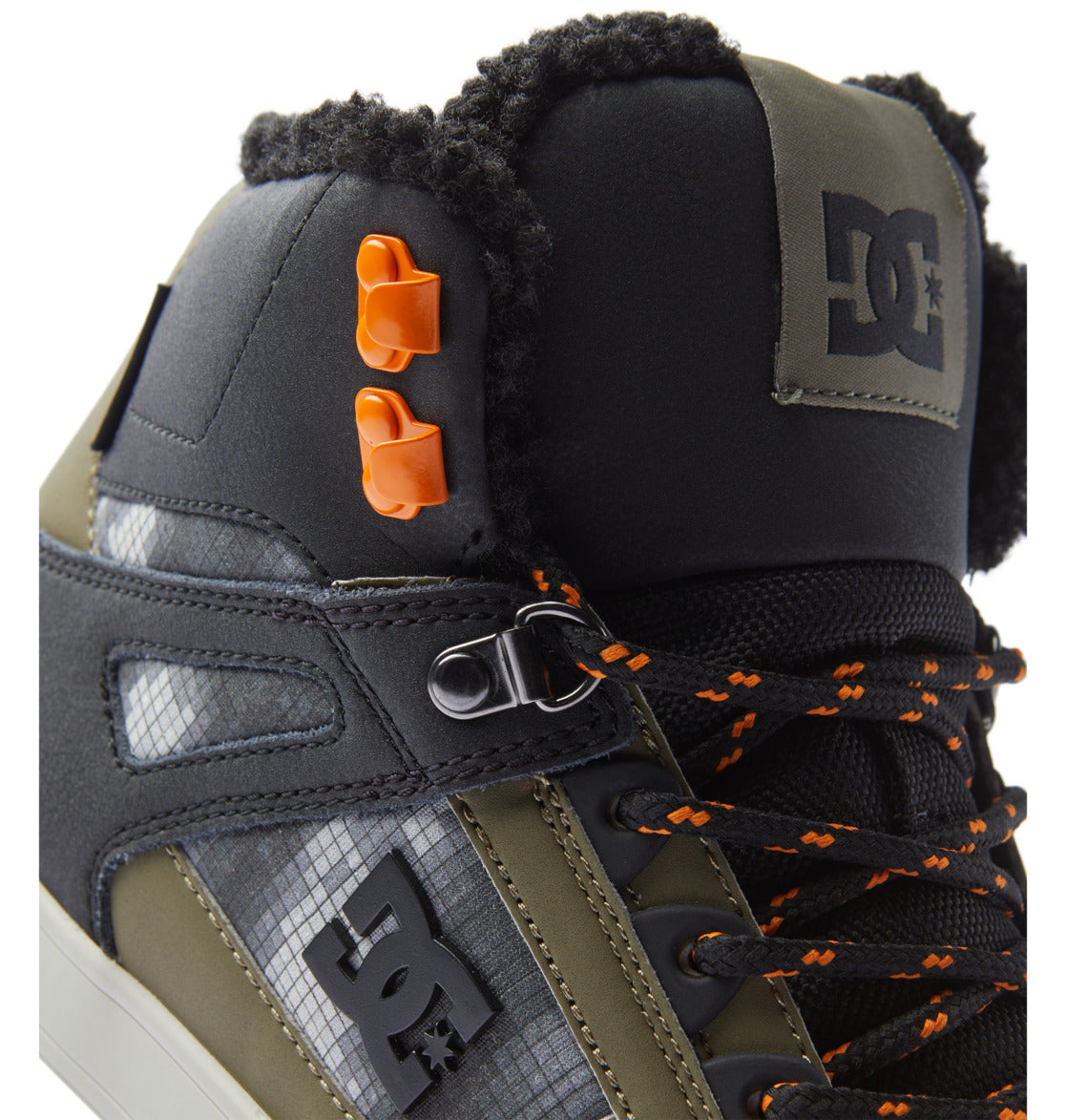 Men&#39;s Pure High-Top Winter Shoes - DC Shoes