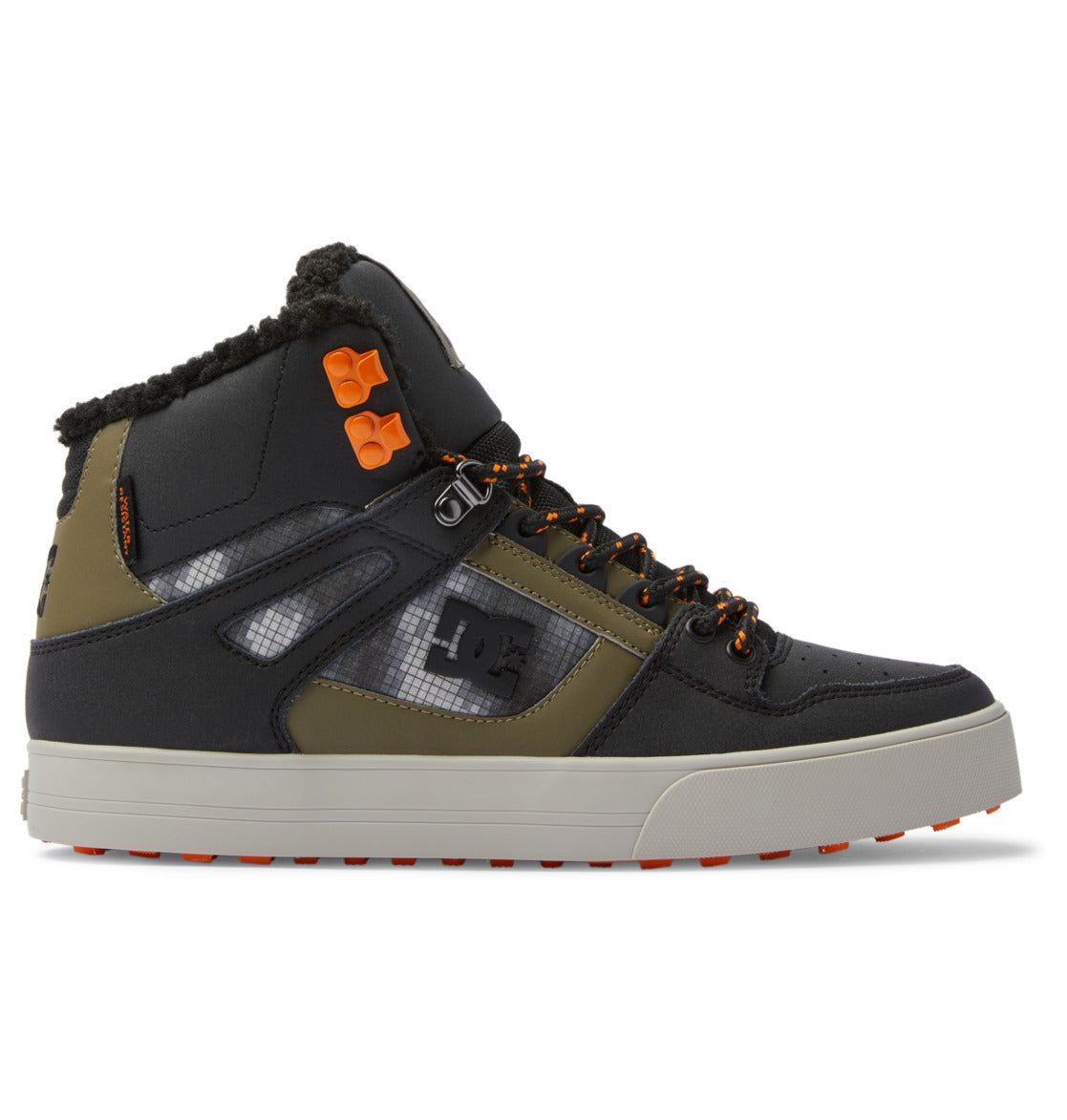 Men&#39;s Pure High-Top Winter Shoes - DC Shoes