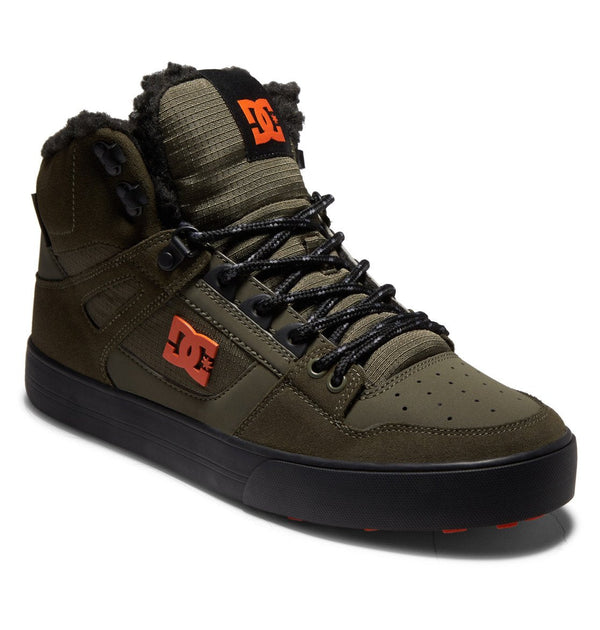 Men's Pure High-Top Winter Shoes - DC Shoes