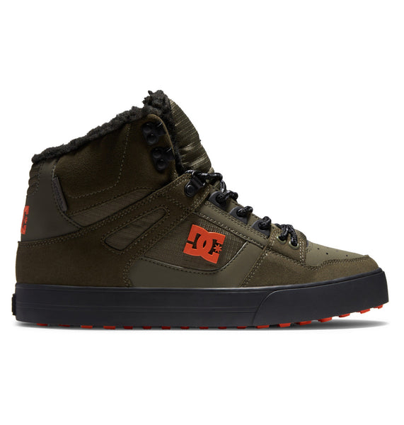 Men's Pure High-Top Winter Shoes - DC Shoes