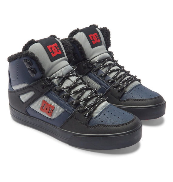 Men's Pure High-Top Winter Shoes - DC Shoes