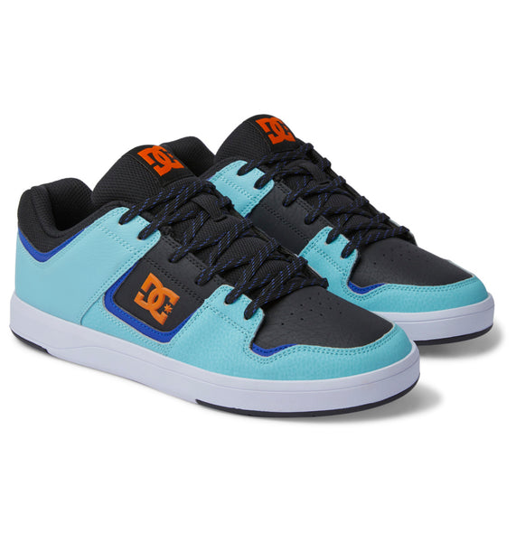 Men's DC Cure Shoes - Black/Aqua