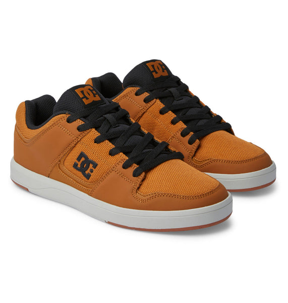 Men's DC Cure Shoes - Wheat/Black