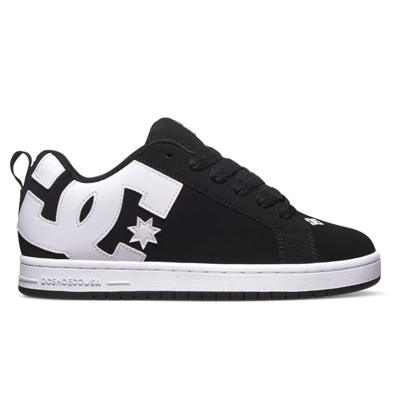 Men's Court Graffik Shoes - Black