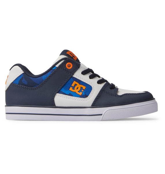 Kids' Pure Elastic Lace Shoes - DC Shoes