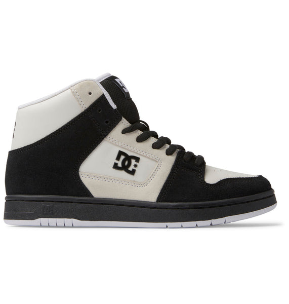 Women's Manteca 4 Hi High-Top Shoes - White/White/Black