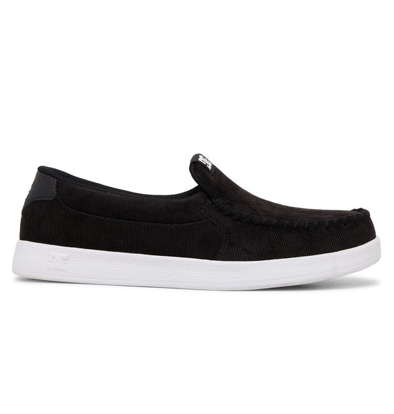 Men's Villain Slip-On Shoes - Black/Black/White