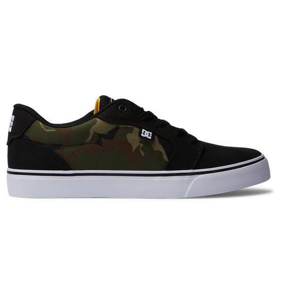 Men's Anvil Canvas Shoes - Olive Camo