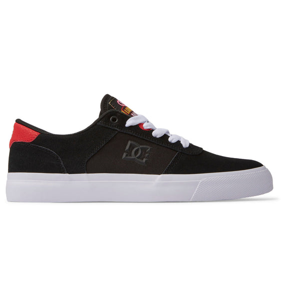 Men's Teknic Shoes - Black/Red