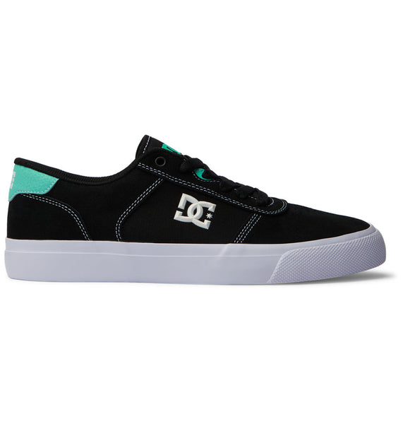 Men's Teknic Shoes - Black/White/Emerald