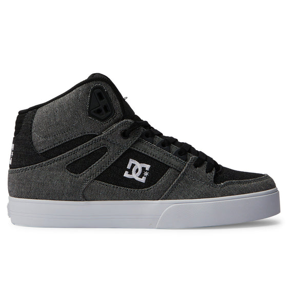 Men's Pure Cupsole High-Top Shoes - DC Shoes